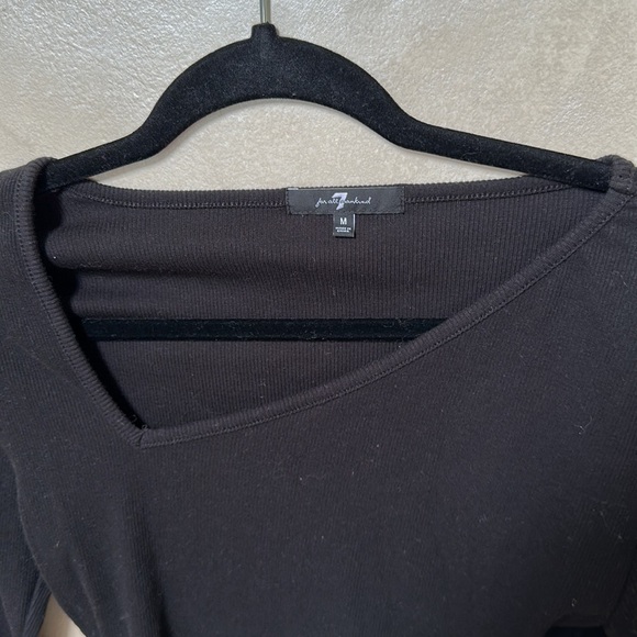 WORN ONCE 7 for all mankind body suit sz medium - Picture 5 of 9